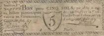 France 20 sols - Seine - Paris - Compagnie de Commission - 1792