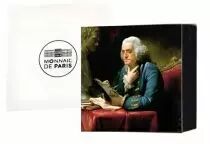 France 200 Euros Haut relief OR - 1 Oz Benjamin Franklin 2025