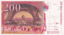 France 200 Francs - Eiffel - 1995 - Lettre G - F.75.01