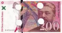 France 200 Francs - Eiffel - Annulé - 1999 - Lettre R - F.75.05