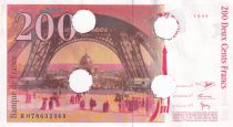 France 200 Francs - Eiffel - Cancelled - 1999 - Letter R - P.159