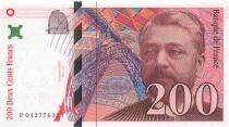 France 200 Francs - Gustave Eiffel - 1996 - S&eacute;rie P.042