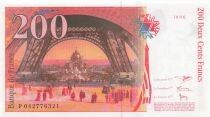 France 200 Francs - Gustave Eiffel - 1996 - S&eacute;rie P.042