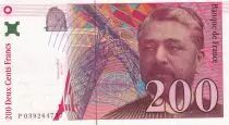 France 200 Francs - Gustave Eiffel - Eiffel tower - Without strap - 1996 - Letter P - P.159