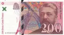 France 200 Francs - Gustave Eiffel - Tour Eiffel  - 1996 - S&eacute;rie A.052
