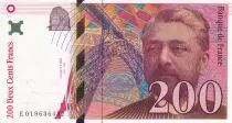 France 200 Francs - Gustave Eiffel - Tour Eiffel - 1996 - Lettre E - F.75.02