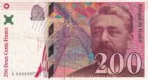 France 200 Francs - Gustave Eiffel - Tour Eiffel - 1996 - Lettre G - F.75.03b