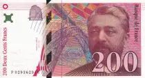 France 200 Francs - Gustave Eiffel - Tour Eiffel - 1996 - Lettre P - P.NEUF - F.75.02