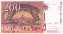 France 200 Francs - Gustave Eiffel - Tour Eiffel - 1996 - Lettre P - P.NEUF - F.75.02