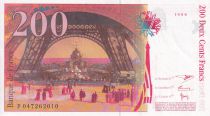 France 200 Francs - Gustave Eiffel - Tour Eiffel - 1996 - Lettre P - P.NEUF - F.75.03b
