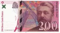 France 200 Francs - Gustave Eiffel - Tour Eiffel - 1996 - Lettre S - F.75.02