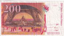 France 200 Francs - Gustave Eiffel - Tour Eiffel - 1996 - Lettrer L - P.159