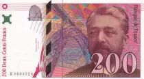 France 200 Francs - Gustave Eiffel - Tour Eiffel - 1997 - Lettre K - NEUF - F.75.04b