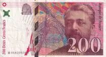 France 200 Francs - Gustave Eiffel - Tour Eiffel - 1997 - Lettre M - F.75.04b