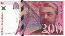 France 200 Francs - Gustave Eiffel - Tour Eiffel - 1997 - Lettre P - F.75.04a