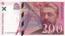 France 200 Francs - Gustave Eiffel - Tour Eiffel - 1999 - Lettre S - F.75.05