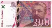 France 200 Francs - Gustave Eiffel - Tour Eiffel - 1999 - Lettrer S - P.159