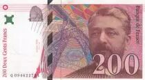 France 200 Francs - Gustave Eiffel - Tour Eiffel - 1999 - Serial Q.094