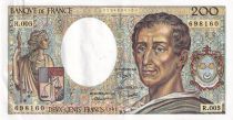 France 200 Francs - Montesquieu - 1981 - Serial R.005 - P.155
