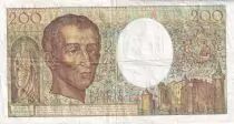 France 200 Francs - Montesquieu - 1981 - Serial V.007