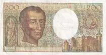 France 200 Francs - Montesquieu - 1981 - S&eacute;rie F.001