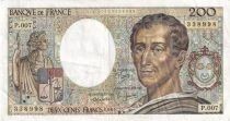 France 200 Francs - Montesquieu - 1981 - S&eacute;rie P.007