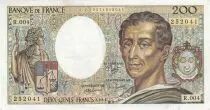 France 200 Francs - Montesquieu - 1981 - S&eacute;rie R.004