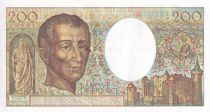 France 200 Francs - Montesquieu - 1982 - Serial G.010 - P.155