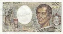 France 200 Francs - Montesquieu - 1982 - Serial Y.013 - F.70.02
