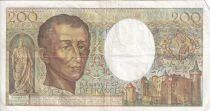 France 200 Francs - Montesquieu - 1982 - S&eacute;rie Y.012