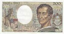 France 200 Francs - Montesquieu - 1983 - S&eacute;rie A.014 - F.70.03
