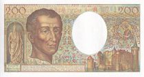 France 200 Francs - Montesquieu - 1983 - Série R.019 - F.70.03