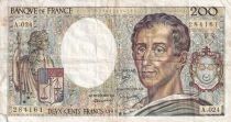 France 200 Francs - Montesquieu - 1984 - A.024