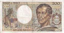 France 200 Francs - Montesquieu - 1985 - N.036