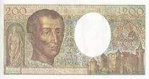 France 200 Francs - Montesquieu - 1985 - Serial R.027 - P.155