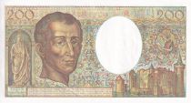 France 200 Francs - Montesquieu - 1985 - Serial R.027 - P.155