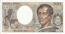 France 200 Francs - Montesquieu - 1985 - S&eacute;rie R.027 - F.70.05