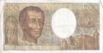 France 200 Francs - Montesquieu - 1986 - K.039