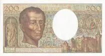 France 200 Francs - Montesquieu - 1986 - Serial M.043 - P.155