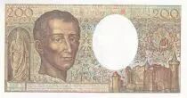 France 200 Francs - Montesquieu - 1988 - Serial D.058 - P.155