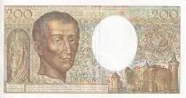 France 200 Francs - Montesquieu - 1988 - Serial H.059 - P.155