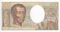 France 200 Francs - Montesquieu - 1988 - Serial P.058 - P.155