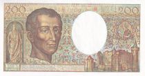 France 200 Francs - Montesquieu - 1988 - Série D.058 - F.70.08