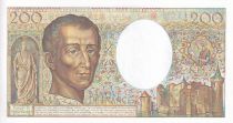 France 200 Francs - Montesquieu - 1988 - Série H.059 - F.70.08