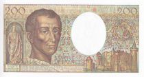 France 200 Francs - Montesquieu - 1989 - Serial B.076 - P.155