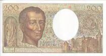 France 200 Francs - Montesquieu - 1989 - Serial H.076 - P.155