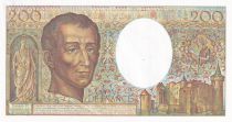 France 200 Francs - Montesquieu - 1989 - Serial N.072 - P.155