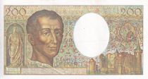 France 200 Francs - Montesquieu - 1989 - Serial Y.070 - P.155