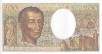France 200 Francs - Montesquieu - 1989 - Serial Y.071 - P.155