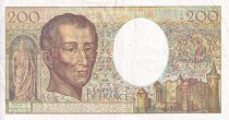 France 200 Francs - Montesquieu - 1990 - Serial B.113 - P.155